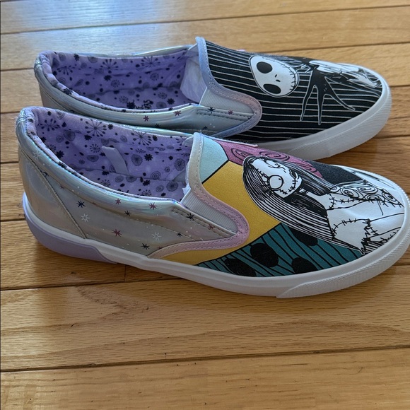 Disney nightmare before Christmas slip on sneakers - Picture 3 of 10